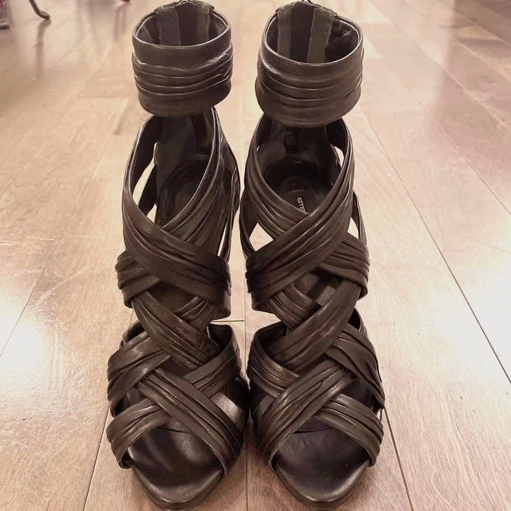 Leather Strap Sandal